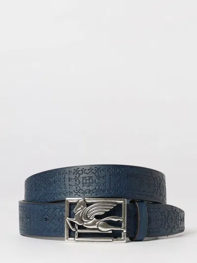 Etro Belt Men  In Blue