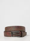 Etro Belt Men  In Multi
