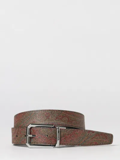 Etro Belt Men  In Brown