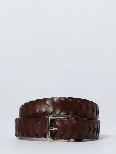 Etro Belt Men  In Burgundy