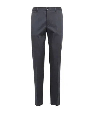 Etro Belt Ring Casual Pants In Black