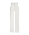 Etro Belt Ring Denim Trousers In White