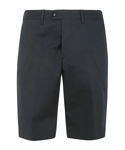 Etro Belt Ring Shorts In Black