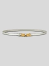 Etro Belt With Pegaso In White