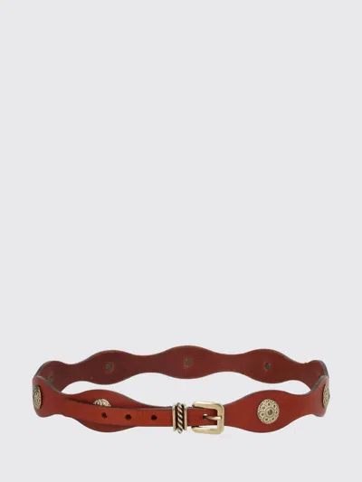 Etro Belt Woman  In Brown