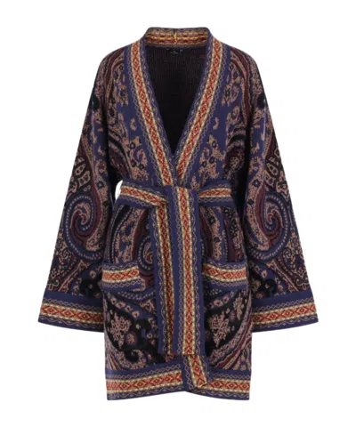ETRO ETRO BELTED CAPE