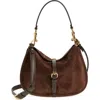 Etro Belted Suede Hobo Bag