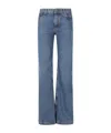 Etro Belt-loop Jeans In Blue