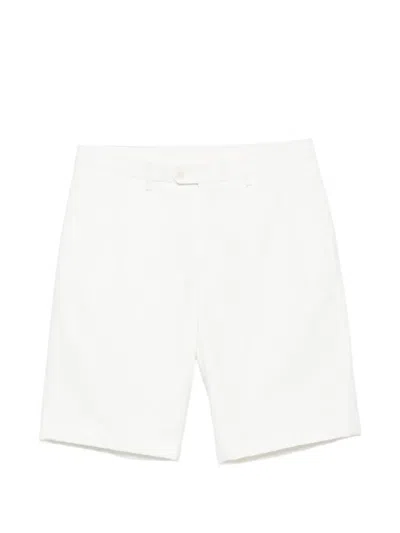Etro 벨트 루프 패턴 쇼츠 In White