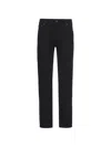 Etro Belt-loop Pocket Jeans In Black