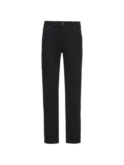Etro Belt-loop Pocket Jeans In Black