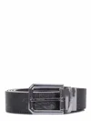 Etro Reversible Belt In Black