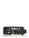 Etro Perforated Buckle Belt