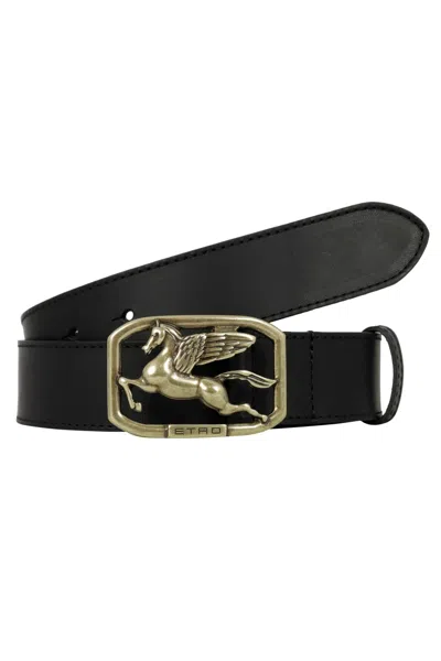 Etro Belts Black