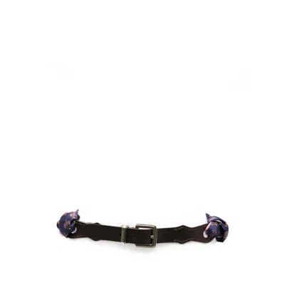 Etro Belts In Black