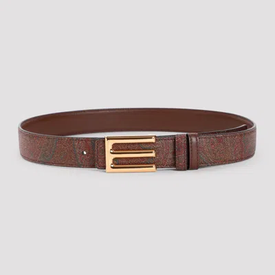Etro Belts Brown