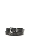 Etro Women Leather Belt In Brown