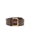 Etro Adjustable Waist Belt In Multicolor