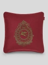 Etro Besticktes Kissen In Bordeaux