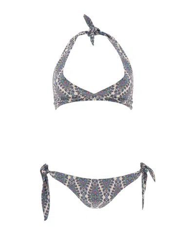 ETRO ETRO PAISLEY PRINTED BIKINI SET