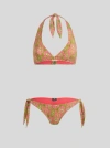 Etro Paisley-pattern Bikini In Multi