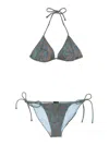 Etro Bikini Paisley Beachwear In Multicolour