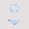 Etro Triangle Top Halter Neck Bikini