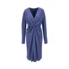 Etro Bito Midi In Jacquard Floreale In Blue
