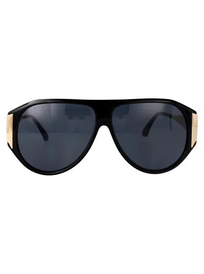 ETRO ETRO BLACK ACETATE SUNGLASSES