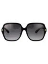 Etro Square-frame Sunglasses In Black
