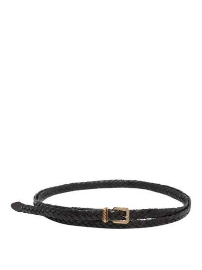 Etro Belt In Black