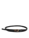 Etro Black Belt In Black