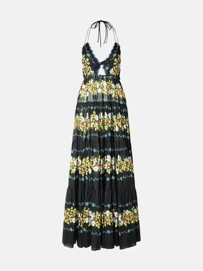 Etro Black Cotton Dress