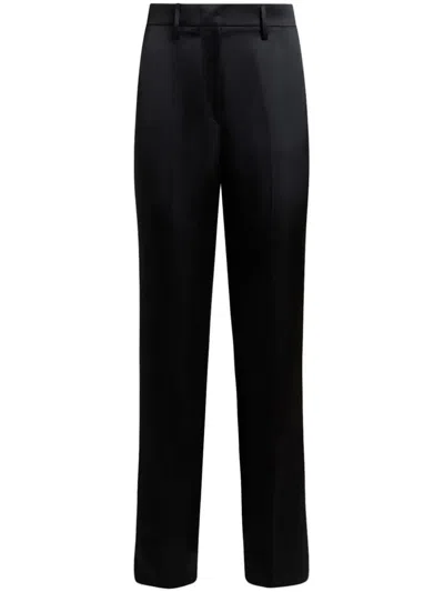 Etro Black Duchess Cigarette Trousers