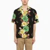 ETRO ETRO BLACK FLORAL PRINT SHIRT