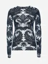 Etro Signature Print Long-sleeved Top
