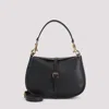 Etro Medium Pony Shoulder Bag In Black
