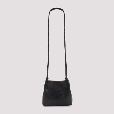 ETRO BLACK LIBRA CROSSBODY BAG