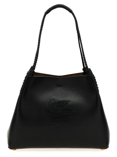 Etro Libra Media Baglibra Media Bag In Black