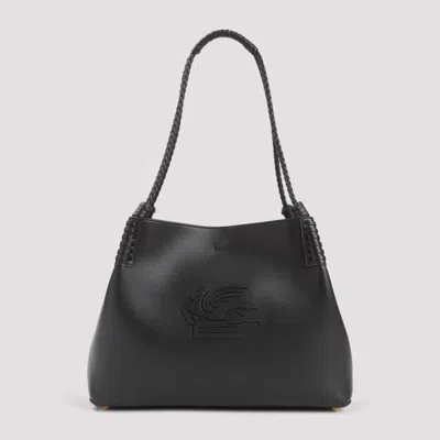 Etro Black Libra Small Shoulder Bag