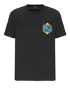 Etro Logo Embroidered Oversized T-shirt In Black