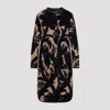 Etro Coat In Black