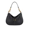 Etro Medium Pony Shoulder Bag In Black