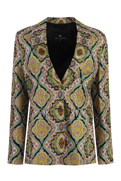 ETRO SILK JACKET