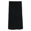 Etro Gathered Midi Skirt