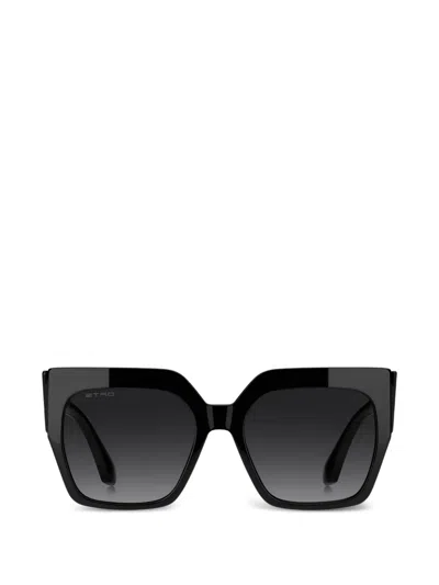 Etro Black Sunglasses