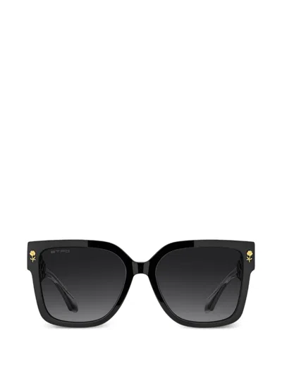 Etro Black Sunglasses