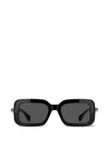 Etro Black Sunglasses In Black