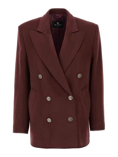 Etro Double-breasted Blazer
