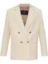 Etro Oversized Double-breasted Blazer